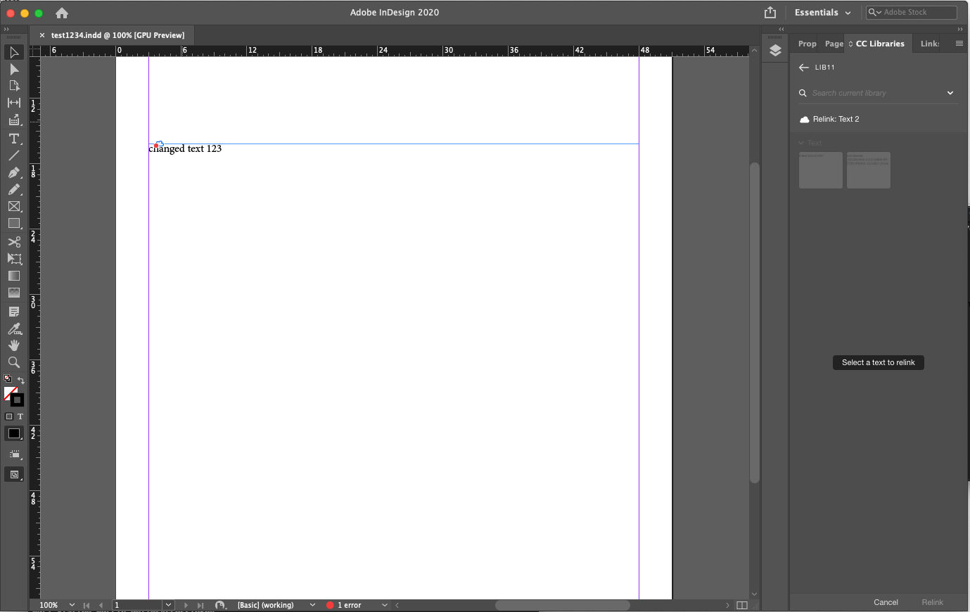 cloud icons in InDesign documents