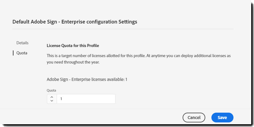 Create a product profile