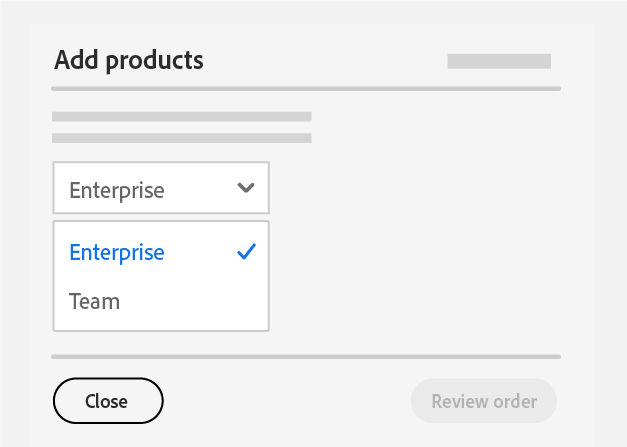 Select plan type