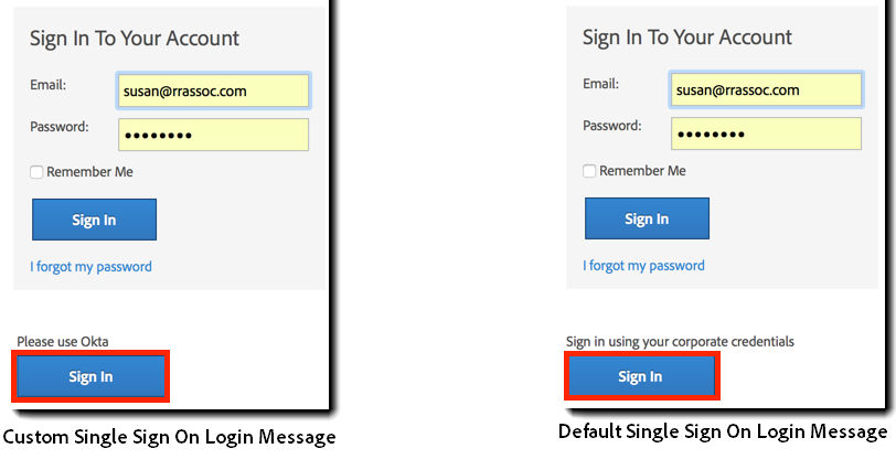 Adobe Sign authentication