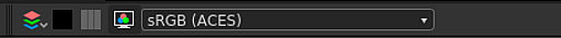 Color space setting in 2D View