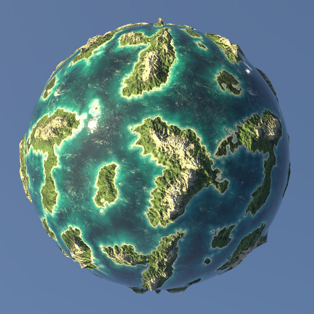 Iray - Example 1
