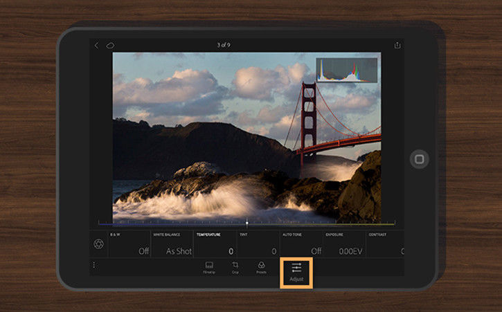 See and edit your photos anywhere