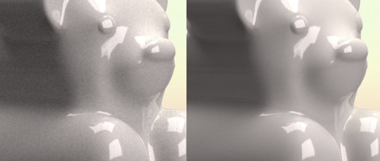 Render quality of images in Dimension CC