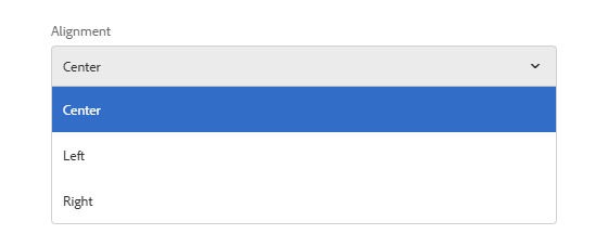 Time zone alignment options