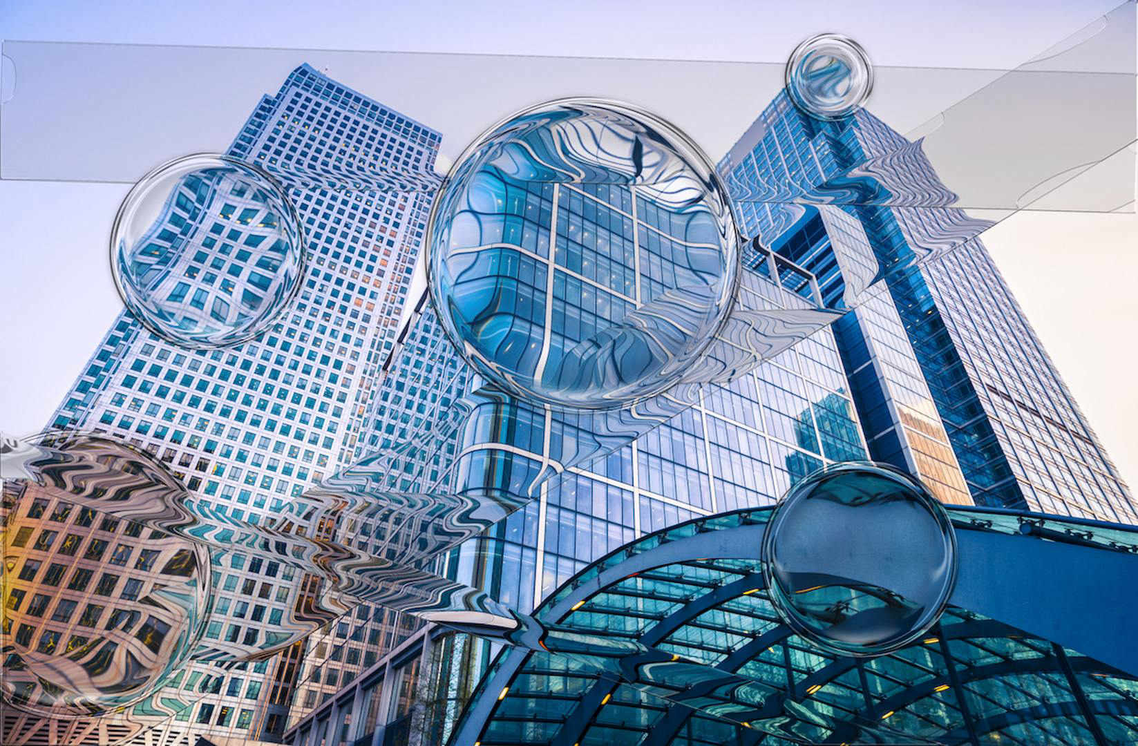 A close-up of a skyscraperDescription automatically generated