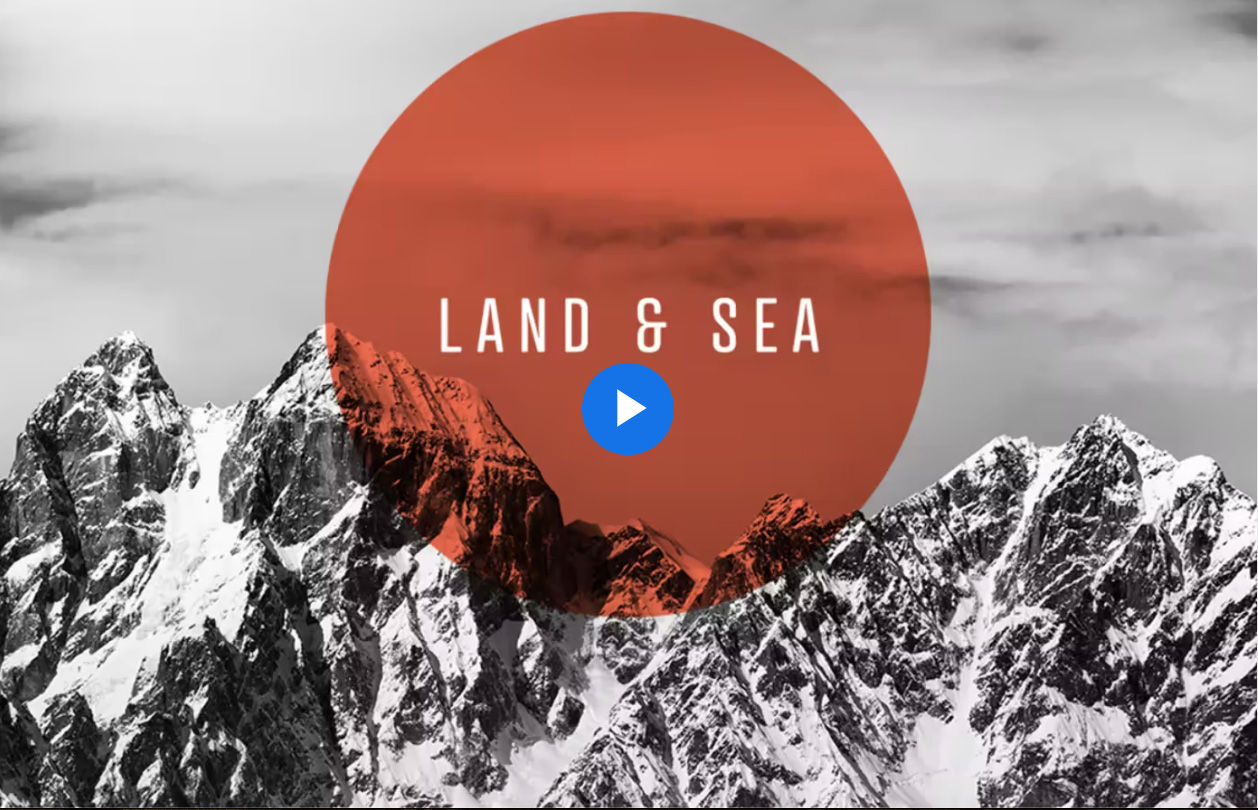 A mountain range with a red circle and a red circleDescription automatically generated