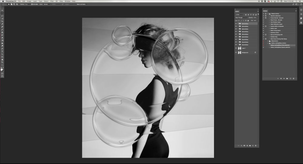 A person in a black dressDescription automatically generated