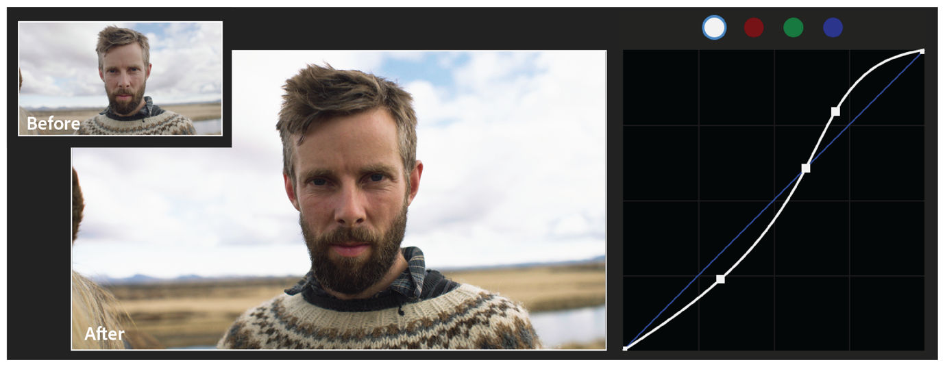 A person with a beardAI-generated content may be incorrect.