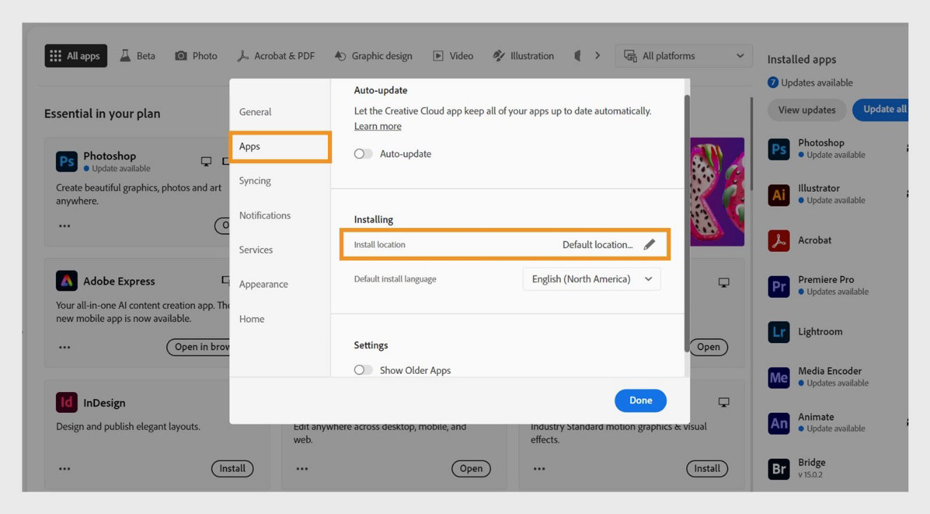 A screenshot of a computer