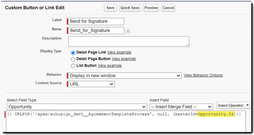 Code for mapping a button