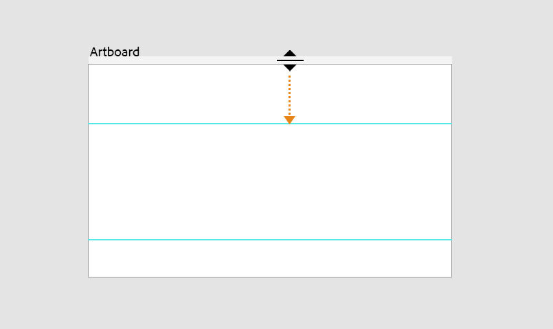 Add guides within your artboards