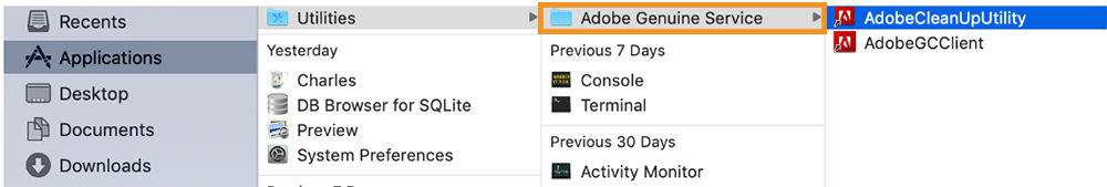 Adobe Adobe CleanUp Utlity file