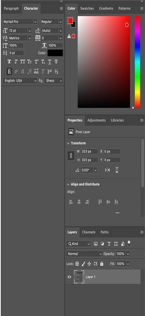All East Asian advanced typographic features will be automatically available and grouped together in the Photoshop Type Layer Properties panel. They are still available in the Character and Paragraph panels by selecting "East Asian Features" in the Paragraph panel flyout menu.