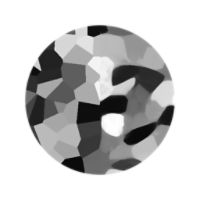 Anisotropic Kuwahara Grayscale icon