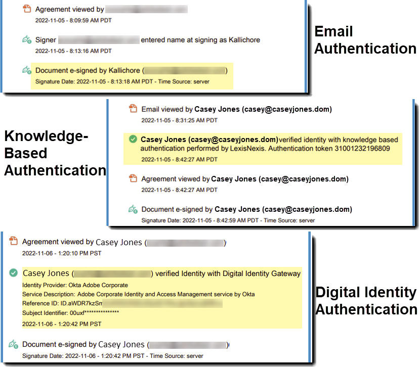 Audit report examples