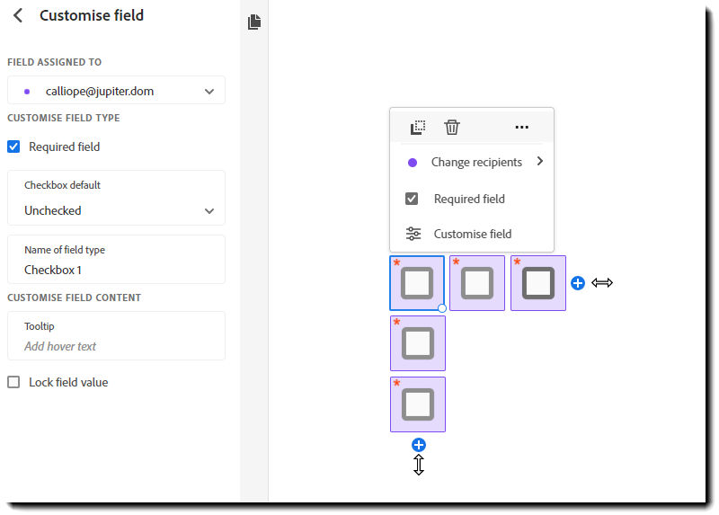 Checkbox Field