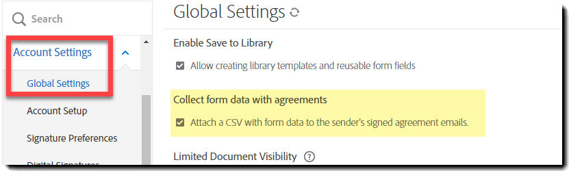 Form field CSV Controls