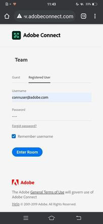 Adobe Connect Mobile 3.0 app