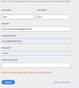 error