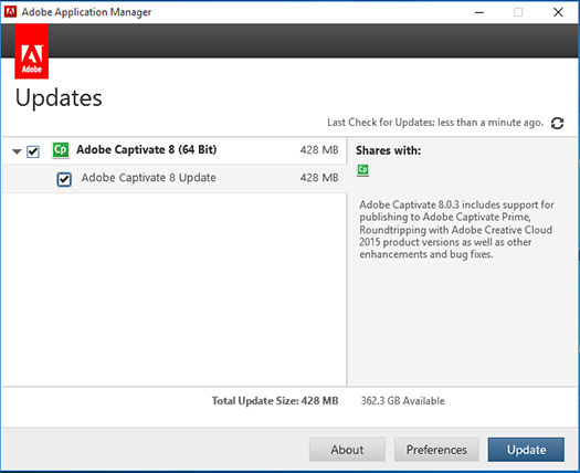 Adobe Application Manager