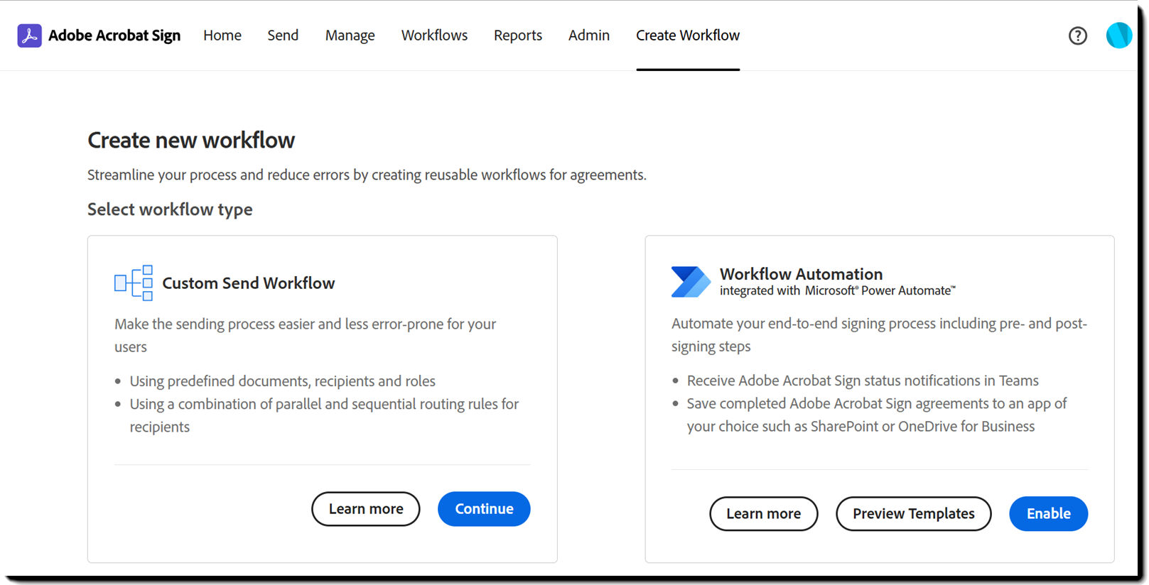 Create a reusable workflow