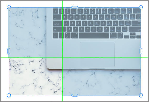 Crop image - New experience