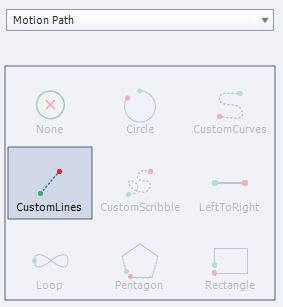 Custom Lines tool