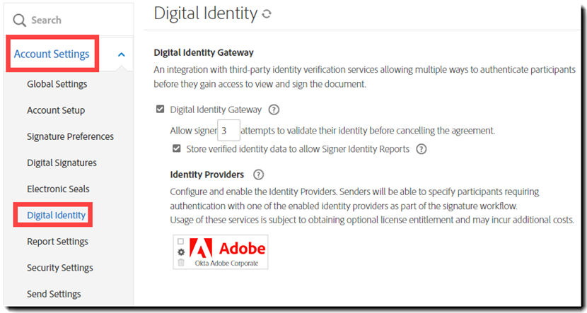 Digital Identity Gateway