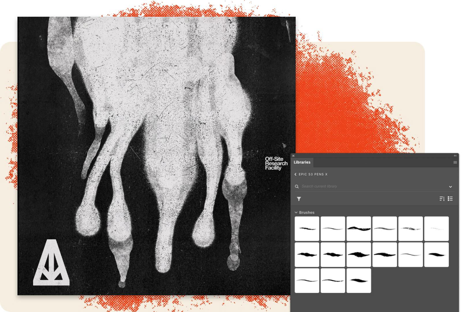 Download 15 free street-style pen brushes from Alejandro Chavetta.