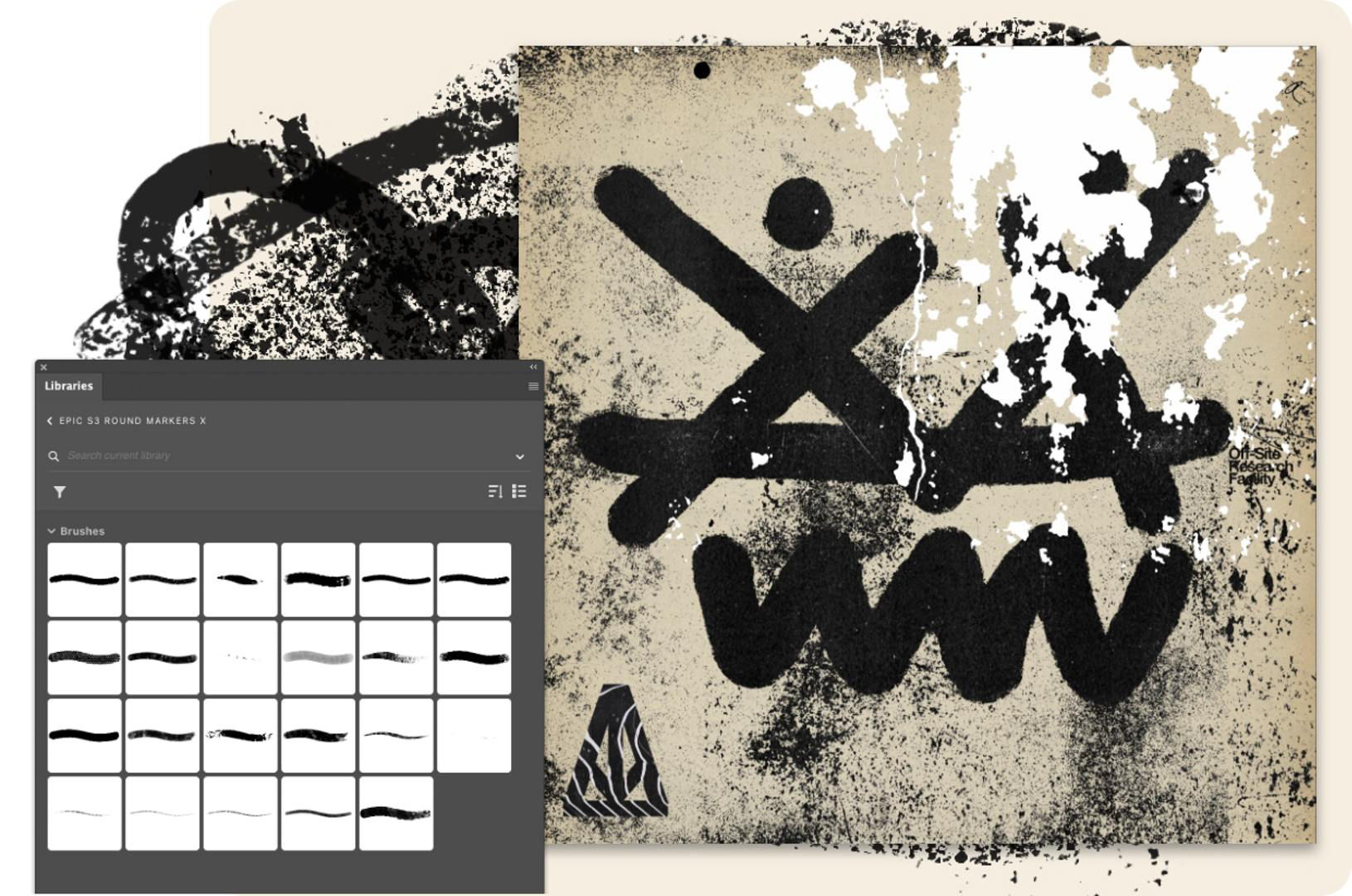 Download 23 round marker brushes from Alejandro Chavetta.