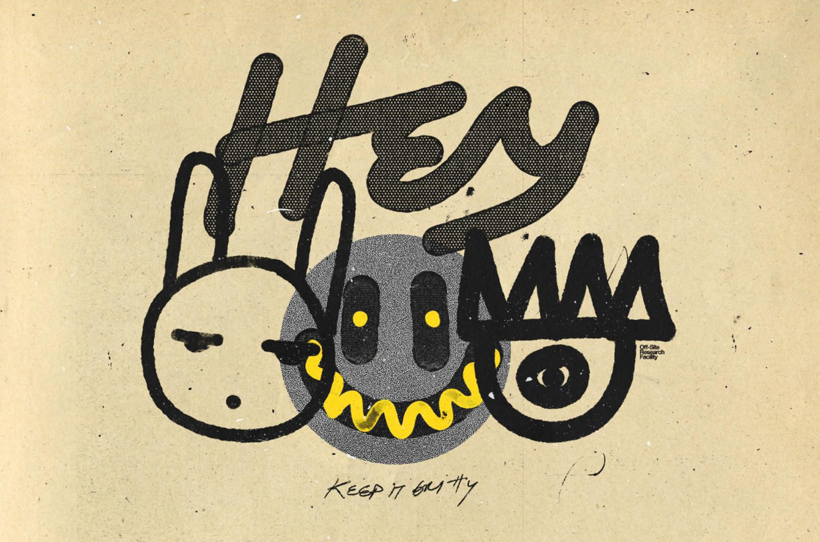 Download a free "Keep it Gritty" poster by Alejandro Chavetta.