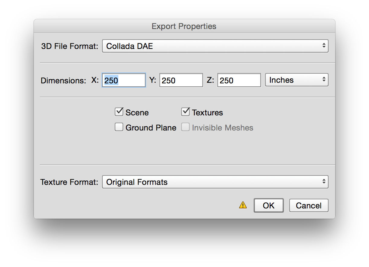 Photoshop export 3D layer