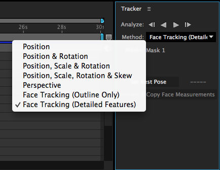 Choose a Tracking Method