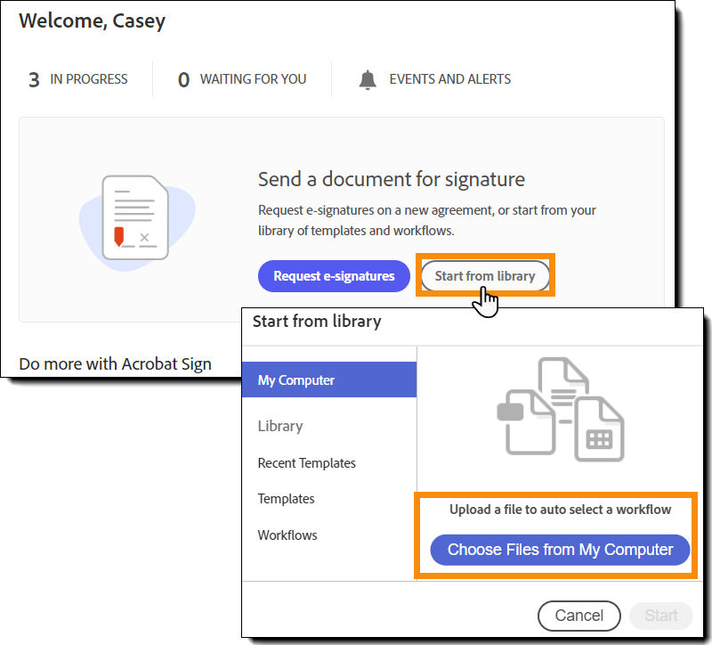 Automate Custom Send Workflows