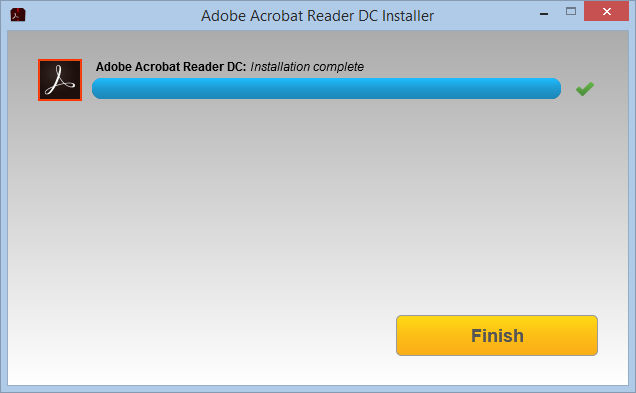 Install Adobe Acrobat Reader on Windows