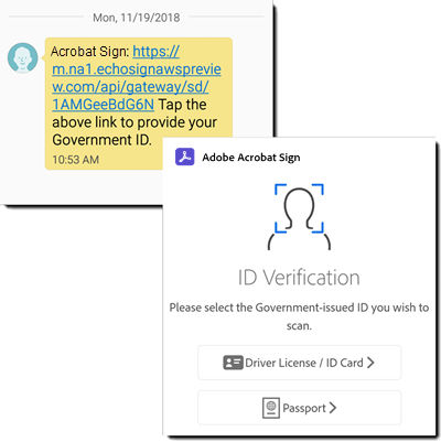 Gov ID first steps