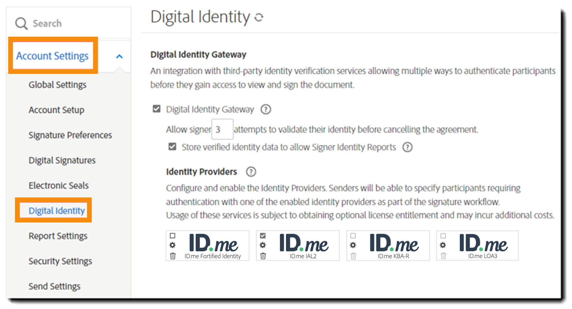 Digital Identity Gateway on GovCloud