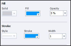 Hotspot fill options