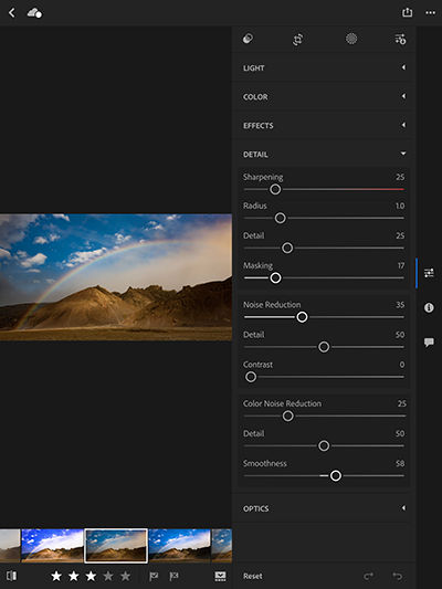 Feature summary for Lightroom CC 2015.x/Lightroom 6.x releases