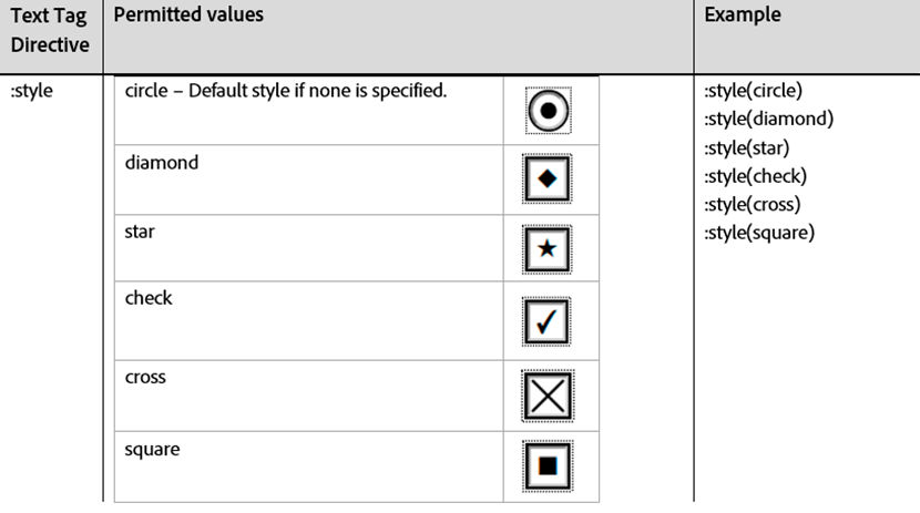 Radio Button Styles