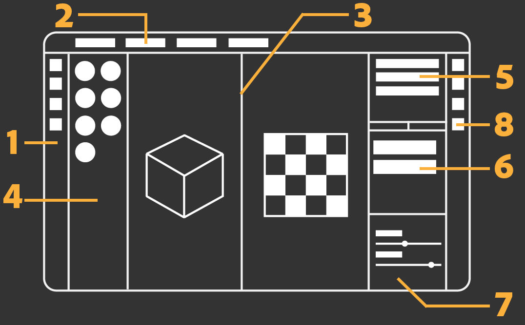 Substance Painter Interface Overview