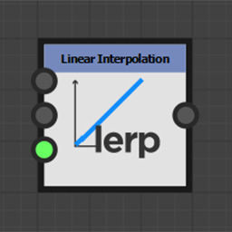 Linear Interpolation node icon