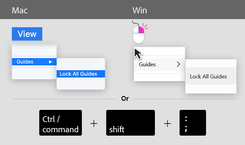 Lock all the guides across artboards
