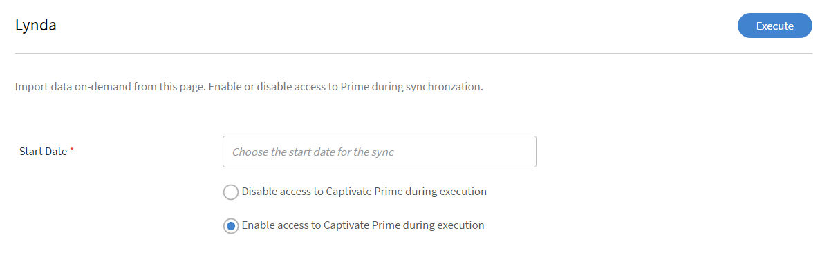 To view the summary of all runs click Execution Status 