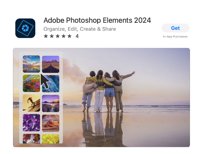 adobe elements photoshop download