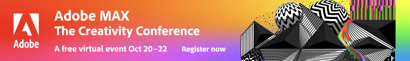 MAX 크리에이티비티 컨퍼런스 배너