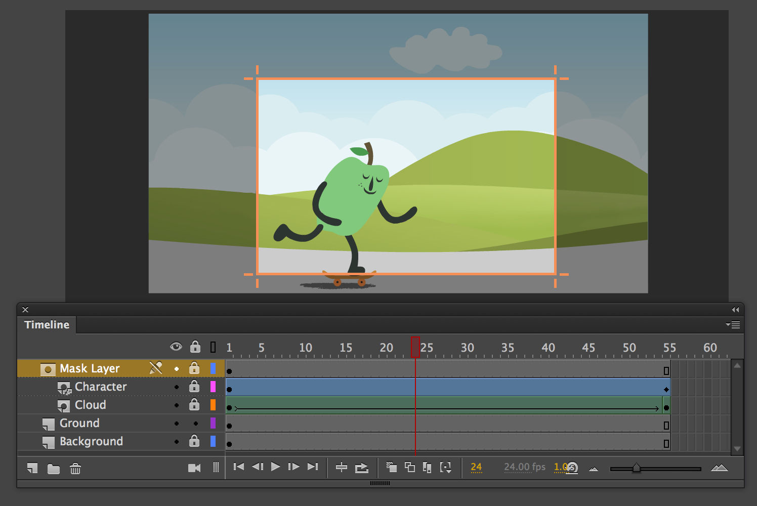time-in-animate