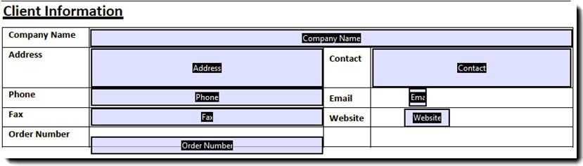 Fields matched to field height