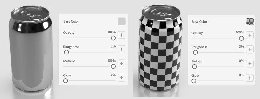 ASM can represent almost any material